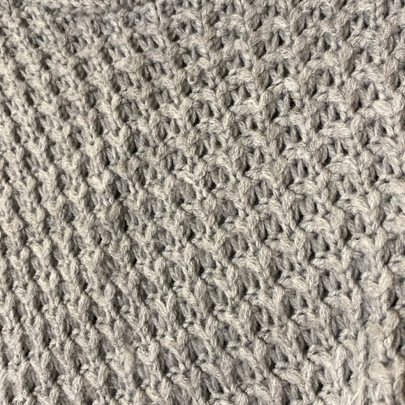 Grey sweater with buttons size S/M - Picture 4 of 5